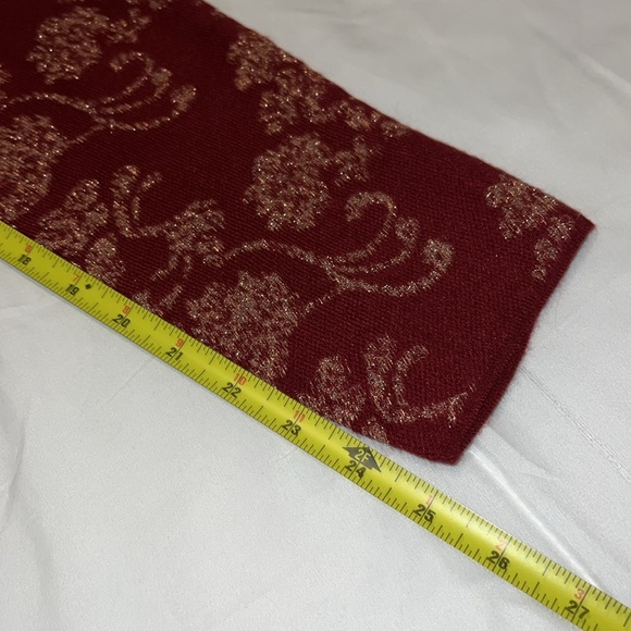 NWTS ANTHROPOLOGIE RUCHED SWEATER (L) - Picture 11 of 14